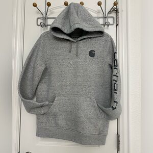 Carhartt Heather Gray Women’s Hoodie